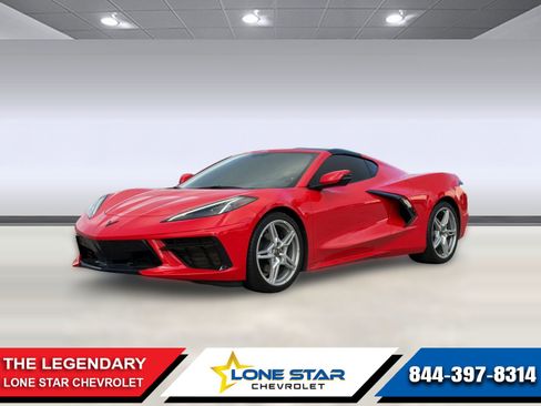Used 2020 Chevrolet Corvette Stingray Preferred Cpe w/ 2LT Preferred Equipment Group image 1