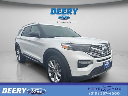 Used 2022 Ford Explorer Platinum w/ Technology Package