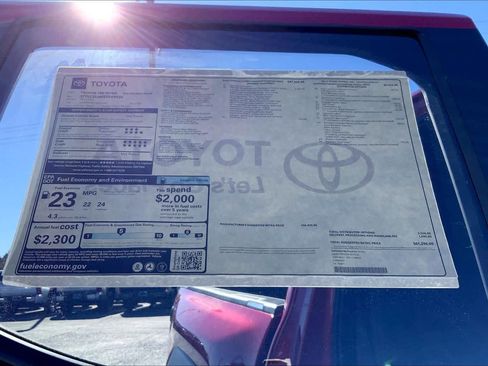 New 2025 Toyota Tacoma TRD Off-Road image 22