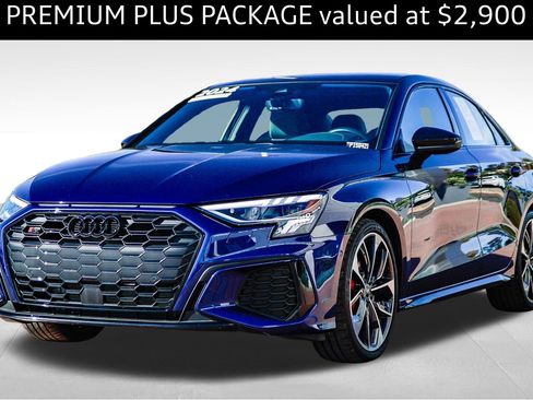 Certified 2024 Audi S3 Premium Plus w/ Premium Plus Package image 3