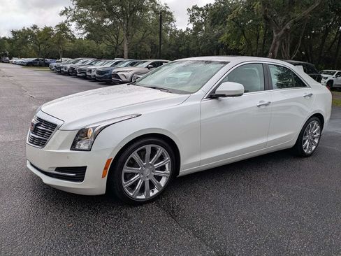 Used 2015 Cadillac ATS Luxury w/ Sun And Sound Package RWD image 2