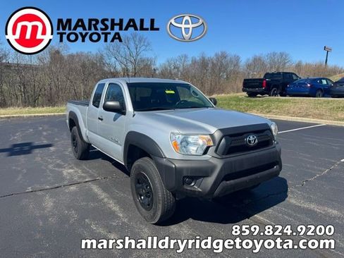 Used 2012 Toyota Tacoma 4x4 Access Cab V6 w/ Convenience Pkg image 1