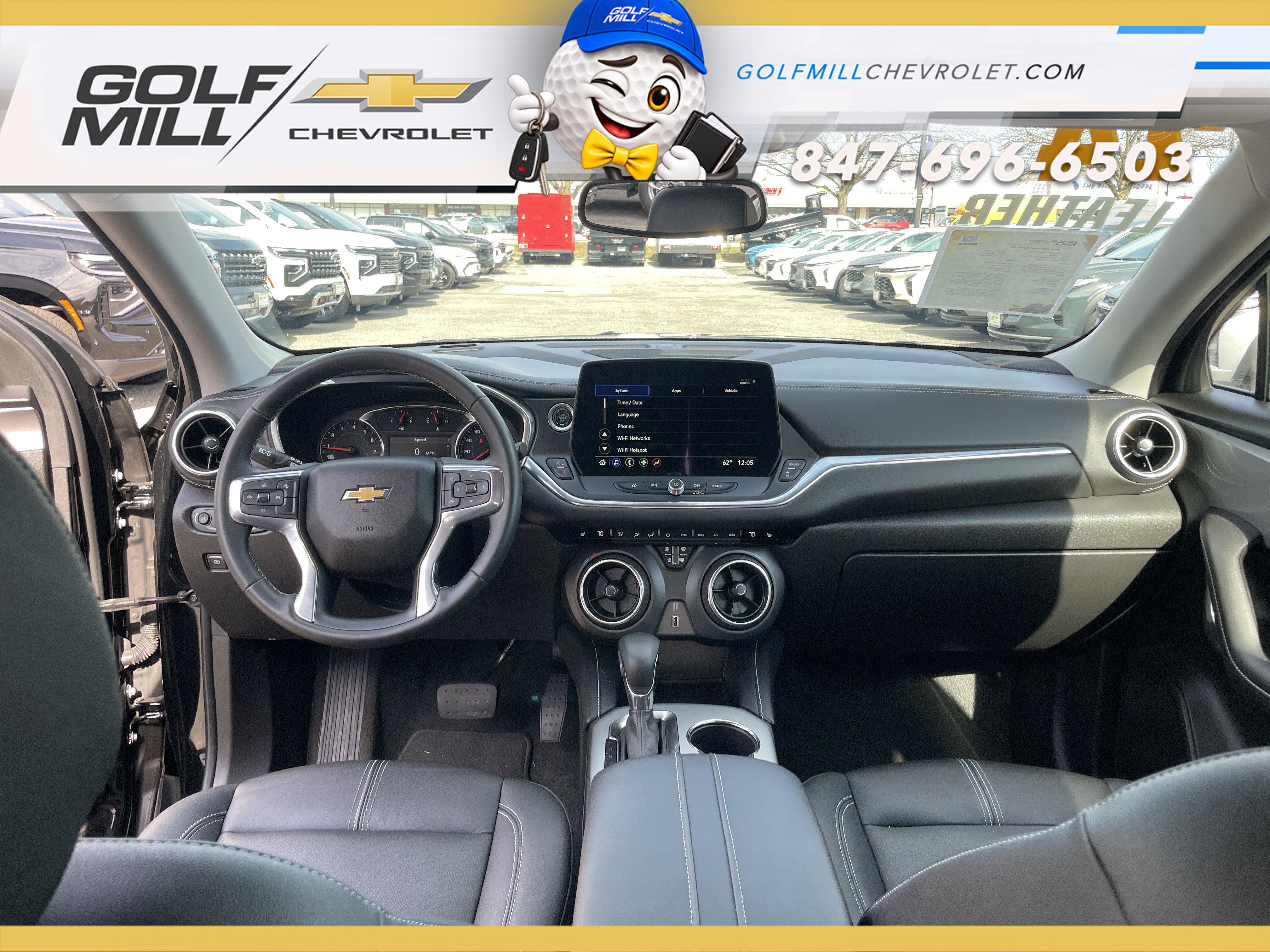 Used 2024 Chevrolet Blazer LT w/ Midnight/Sport Edition FWD image 29