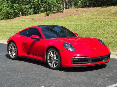 Certified 2021 Porsche 911 Carrera RWD image 26