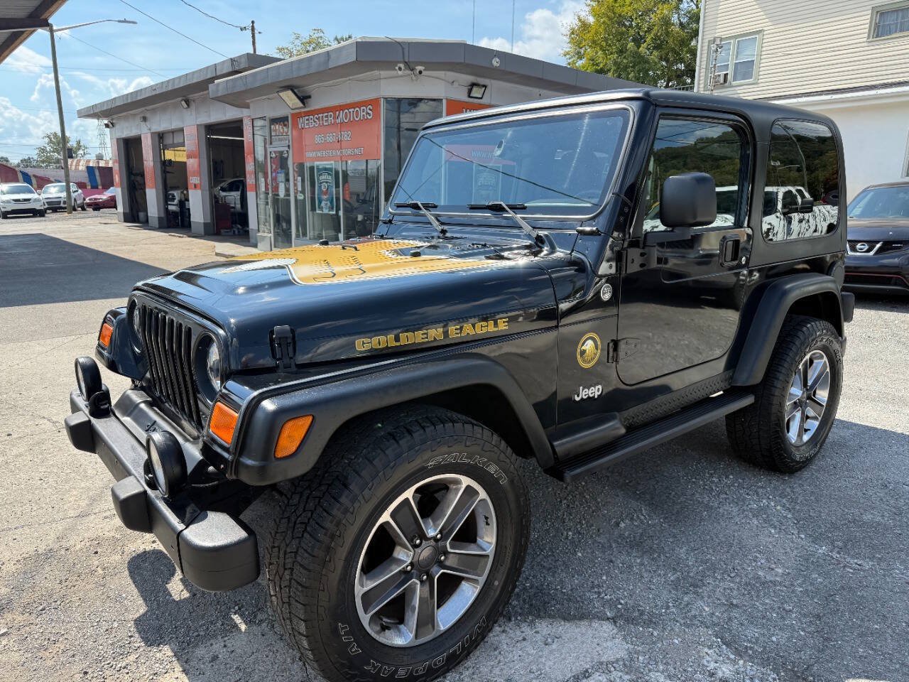 Used 2006 Jeep Wrangler Sport AWD/4WD image 2