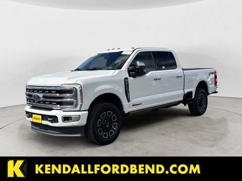 Certified 2024 Ford F350 Platinum AWD/4WD image 1