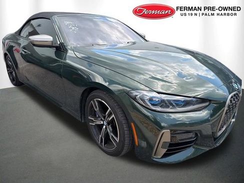 Used 2024 BMW M440i Convertible RWD image 1