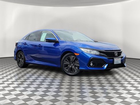 Certified 2019 Honda Civic EX image 2