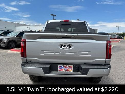 New 2026 Ford F150 XLT w/ Equipment Group 302A MID AWD/4WD image 4