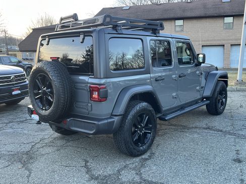 Used 2021 Jeep Wrangler Unlimited Sport image 8