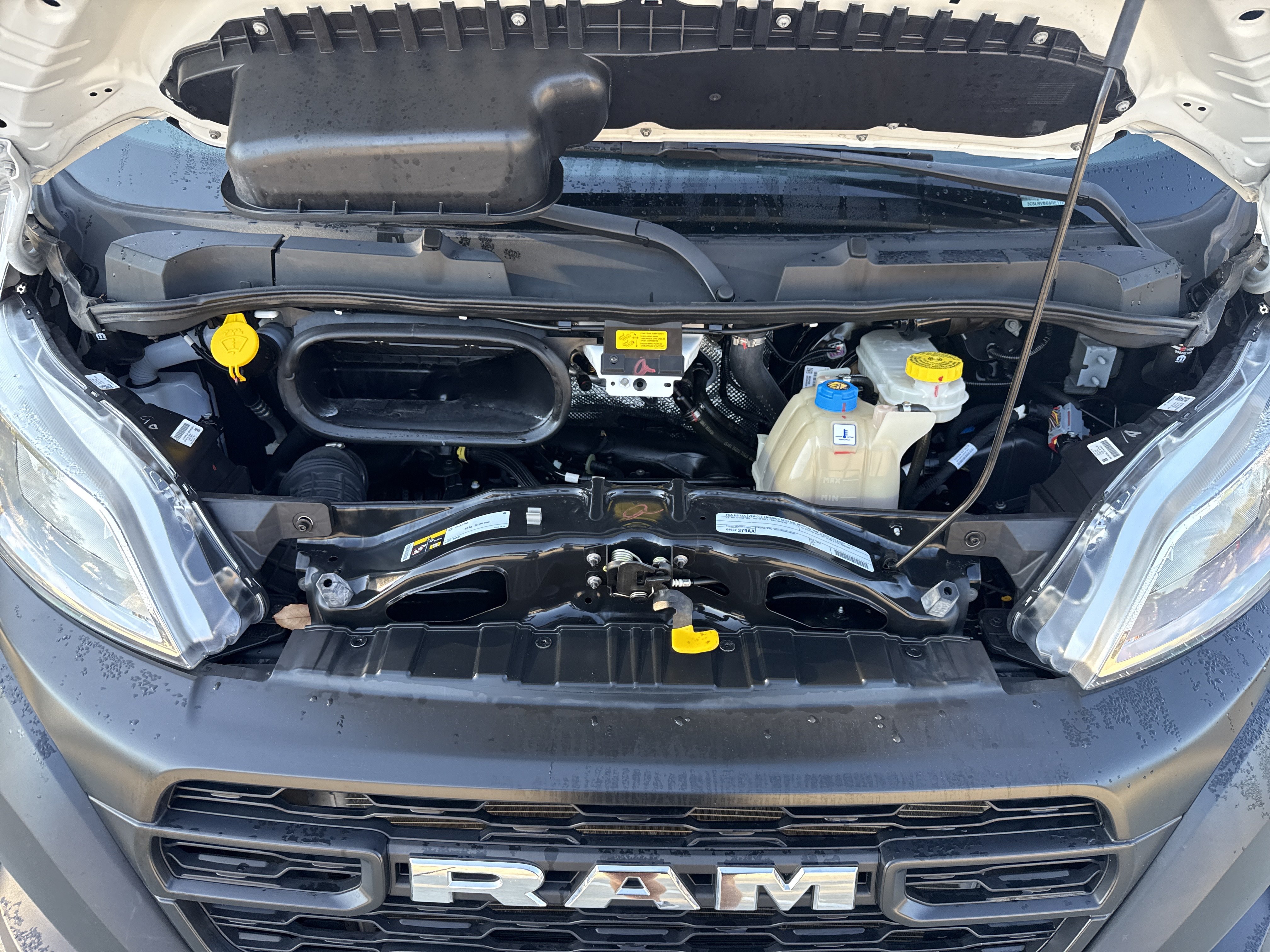 Used 2024 RAM ProMaster 1500 w/ Safety Group FWD image 28