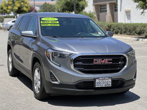 Used 2020 GMC Terrain SLE image 35