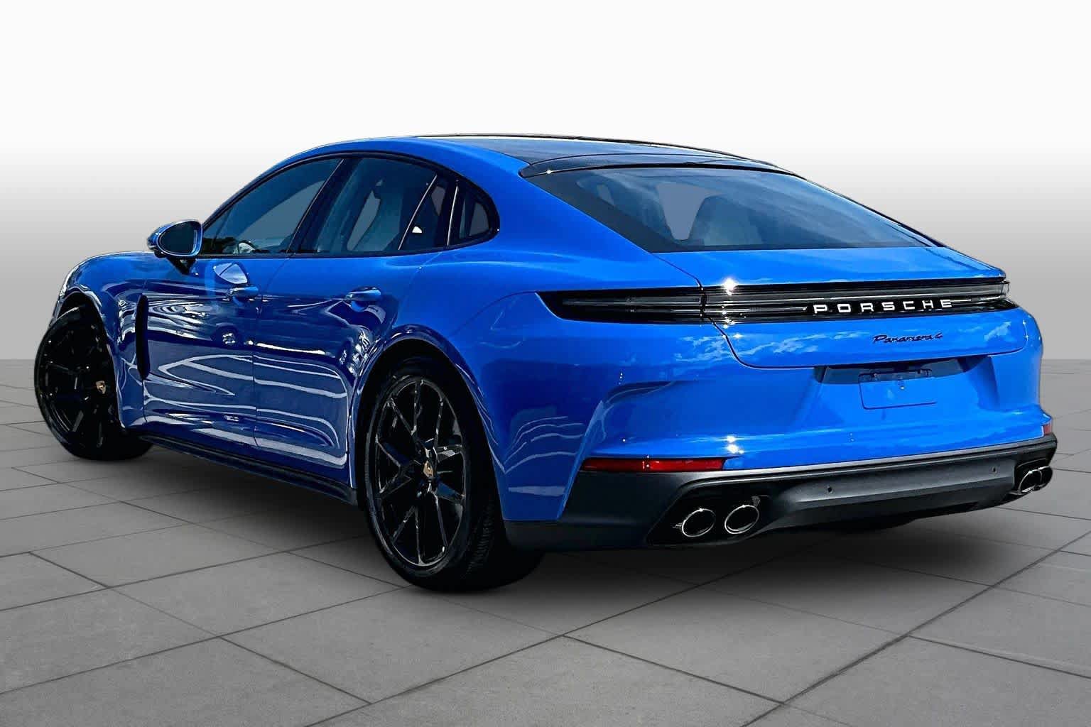 Used 2025 Porsche Panamera 4 AWD/4WD image 12