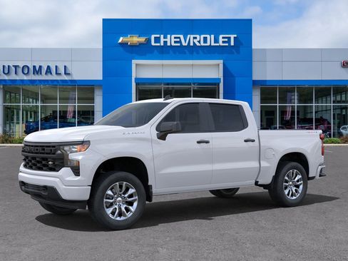 New 2025 Chevrolet Silverado 1500 Custom image 2