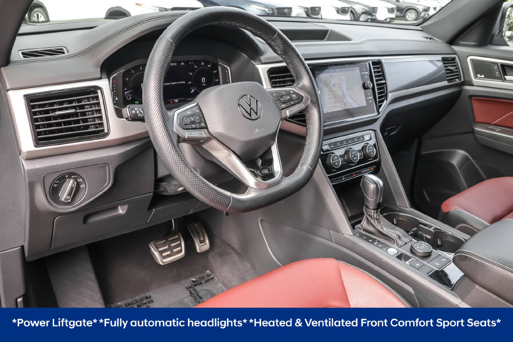 Certified 2023 Volkswagen Atlas Cross Sport SEL Premium R-Line AWD/4WD image 5