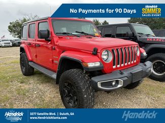 Used 2018 Jeep Wrangler Unlimited Sahara w/ Cold Weather Group AWD/4WD video 1