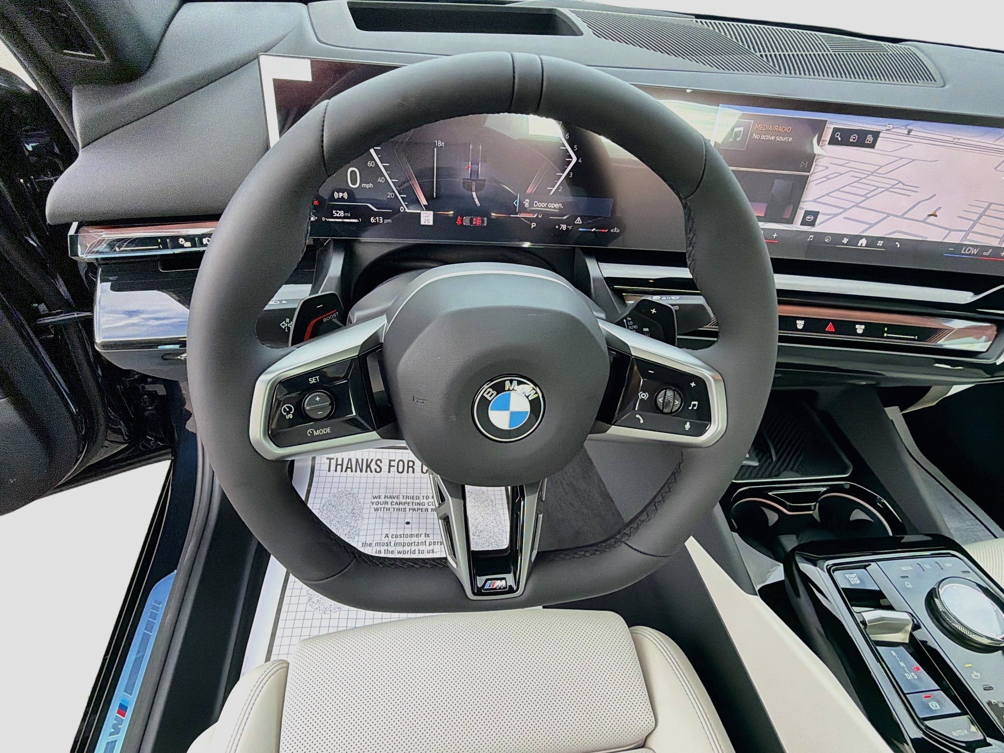 New 2027 BMW 530i w/ M Sport Package RWD image 39