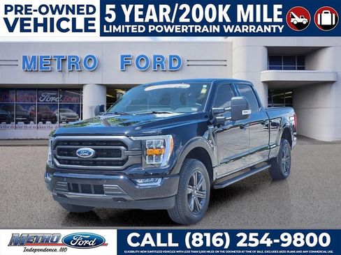 Used 2023 Ford F150 XLT w/ Equipment Group 302A High AWD/4WD image 8