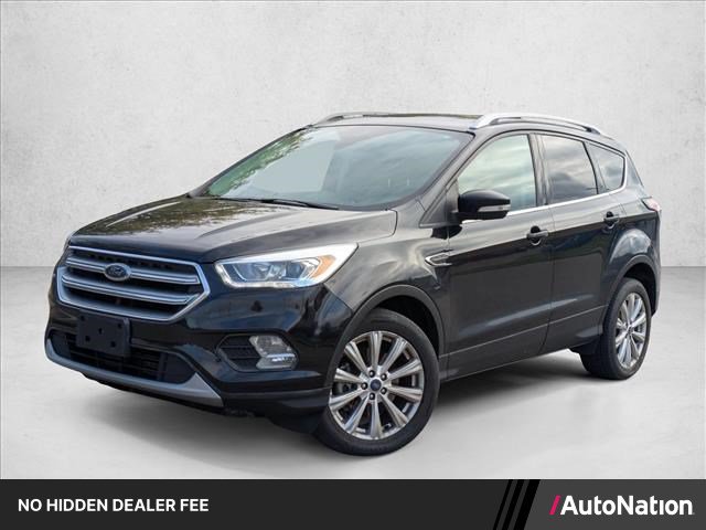 Used 2017 Ford Escape Titanium AWD/4WD image 1