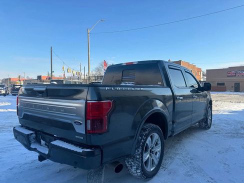 Used 2019 Ford F150 Platinum w/ Equipment Group 701A Luxury image 4