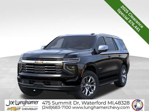 New 2025 Chevrolet Tahoe Premier image 7