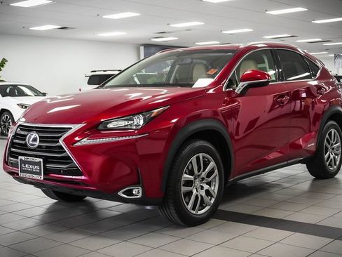 Used 2016 Lexus NX 300h AWD w/ Premium Package image 4