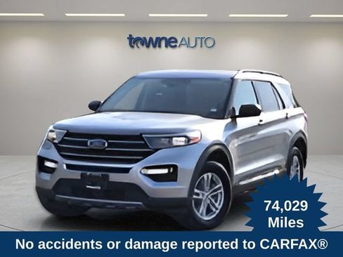 Used 2022 Ford Explorer XLT w/ Equipment Group 202A AWD/4WD image 1
