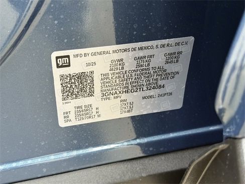 New 2026 Chevrolet Equinox LT image 25