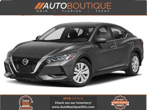 Used 2021 Nissan Sentra S FWD image 1