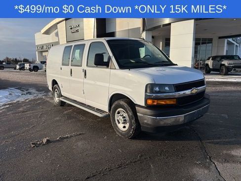 Used 2024 Chevrolet Express 2500 w/ Driver Convenience Package image 2