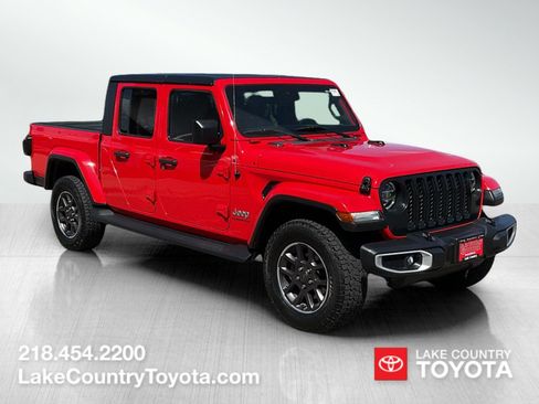 Used 2021 Jeep Gladiator Overland w/ Uconnect 4C Nav & Sound Group AWD/4WD image 7