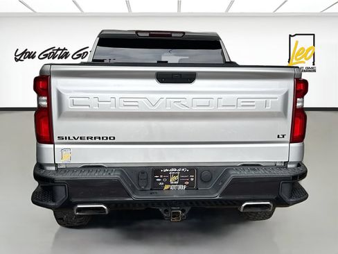 Used 2020 Chevrolet Silverado 1500 LT Trail Boss AWD/4WD image 6