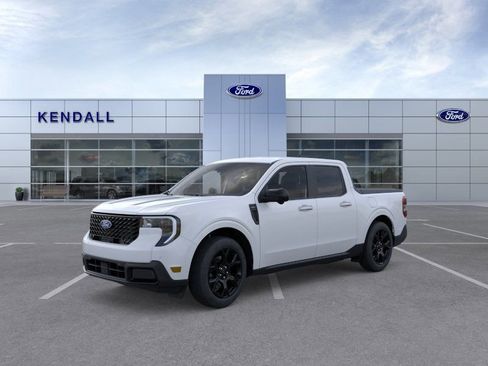 New 2026 Ford Maverick Lariat w/ Black Appearance Package AWD/4WD image 1