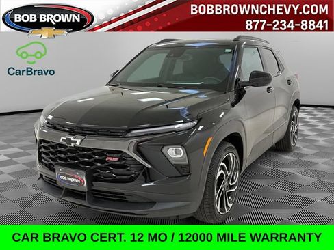 Used 2025 Chevrolet TrailBlazer RS w/ Convenience Package AWD/4WD image 1