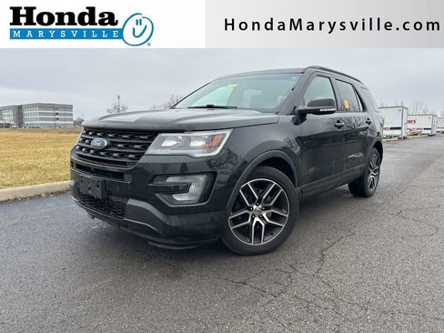Used 2016 Ford Explorer Sport w/ Equipment Group 401A image 1