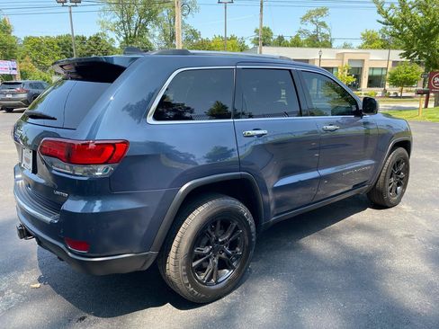 Used 2021 Jeep Grand Cherokee Limited w/ Trailer Tow Group IV AWD/4WD image 4