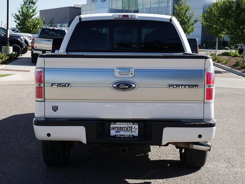 Used 2014 Ford F150 Platinum AWD/4WD image 4