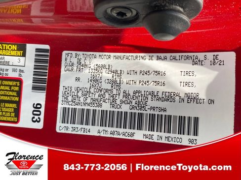 Used 2022 Toyota Tacoma SR AWD/4WD image 20