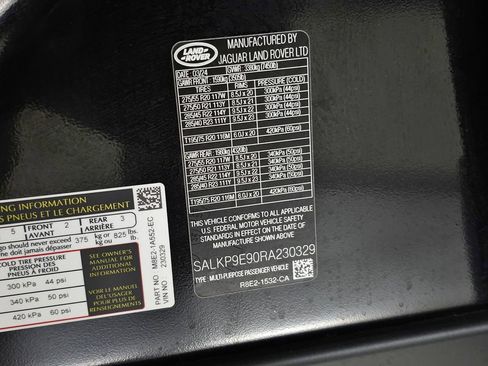 Used 2024 Land Rover Range Rover SE AWD/4WD image 42