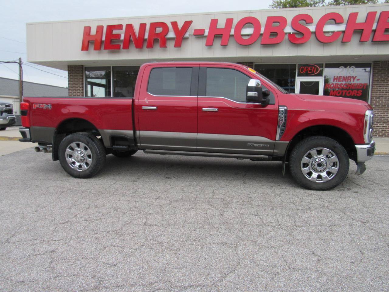 Used 2024 Ford F350 King Ranch w/ Chrome Package AWD/4WD image 9