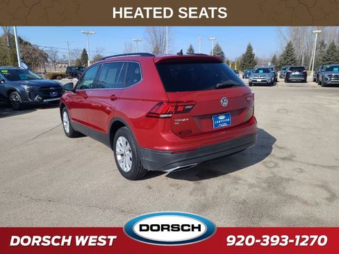 Used 2019 Volkswagen Tiguan SE w/ Panoramic Sunroof Package image 3