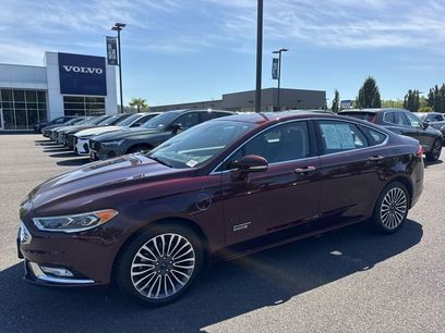 Used 2018 Ford Fusion Energi Titanium