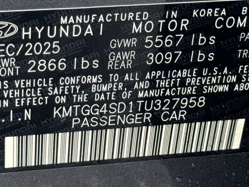 New 2026 Genesis G80 3.5T Sport Prestige image 33