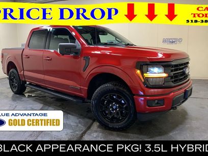 Certified 2025 Ford F150 XLT w/ Equipment Group 302A MID