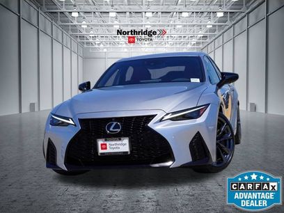 Used 2025 Lexus IS 350 F Sport w/ Navigation Package