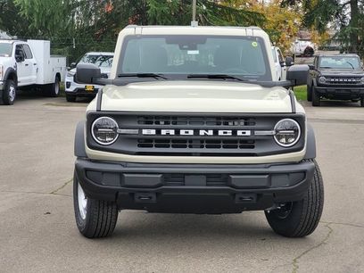 New 2025 Ford Bronco 4-Door