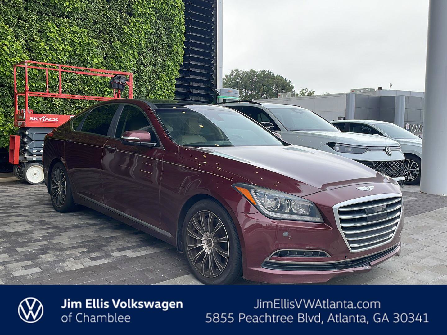 Used 2015 Hyundai Genesis 3.8 w/ Option Group 03 RWD image 1