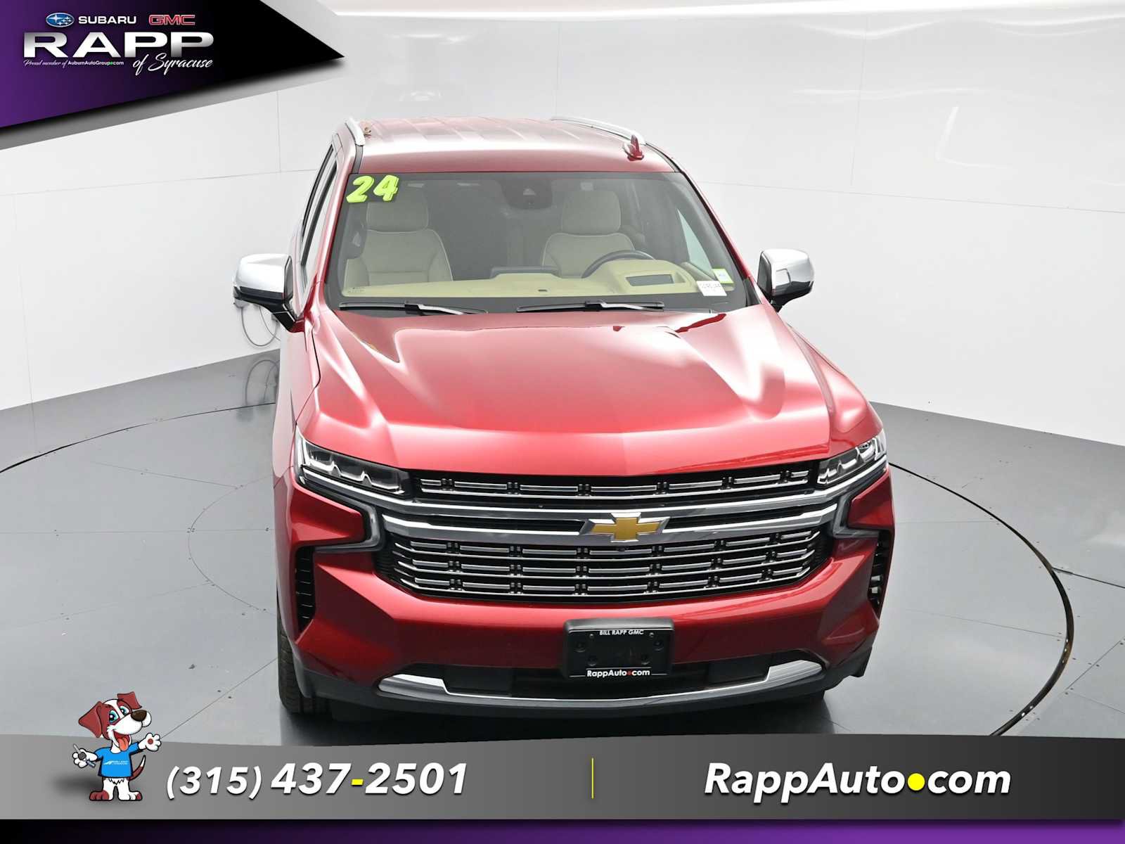 Used 2024 Chevrolet Tahoe Premier AWD/4WD image 27