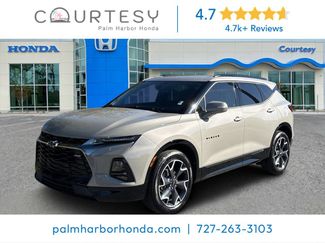 Used 2021 Chevrolet Blazer RS w/ Driver Confidence II Package video 1