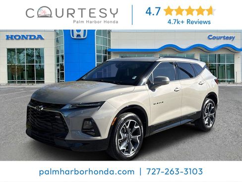 Used 2021 Chevrolet Blazer RS w/ Driver Confidence II Package image 1